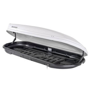 Cutie portbagaj Menabo Mania 400 ABS White, 164x79x36cm - Img 13