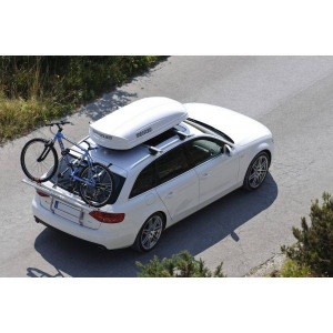 Cutie portbagaj Menabo Mania 460 ABS White, 195x79x36cm - Img 12