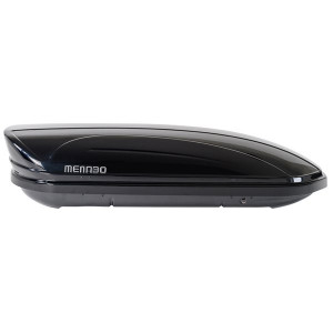 Cutie portbagaj Menabo Mania 460 DUO ABS Black, 195x79x36cm - Img 5