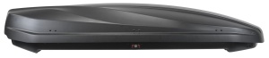 Cutie portbagaj Menabo Starla 500 DUO ABS Dark, 199x84x41 cm - Img 2