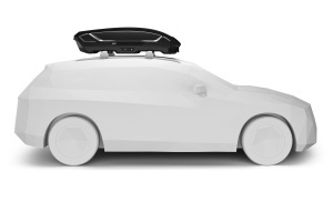 Cutie portbagaj THULE Motion 3 M - Black Glossy - Img 8