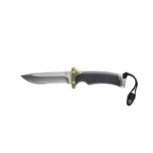 Cutit de supravietuire gerber, cu lama fixa, ultimate survival se fsg