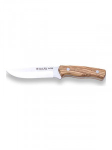 Cutit JOKER ARRUI lama 10cm maner lemn toc piele CO60
