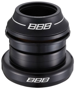 Cuvetarie semi-integrate BBB tapered 44mm ID 1.1/8-1.5 con aluminiu 12 mm