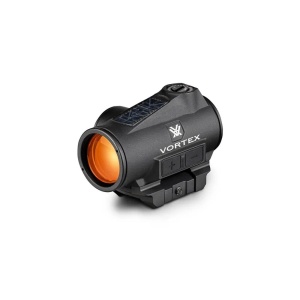 Dispozitiv de ochire red dot Vortex Crossfire II Solar CF2-RD2-SLR, 1x, punct rosu 2 MOA, panou solar Auto D-TEC, motion activation, night vision, montura Picatinny/Weaver