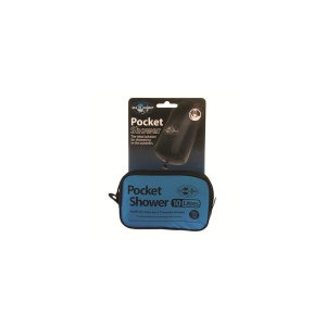 Dus Pocket Shower 10L Black