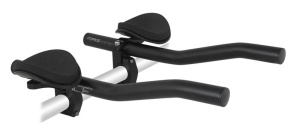Extensie ghidon Force Flat aluminiu negru mat