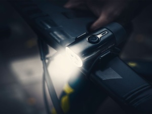 Faruri Set Topeak PowerLux Combo TMS098, Fata HeadLux 100Usb, Spate TailLux 25 Usb - Negru-Rosu - Img 4