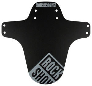Fender RockShox MTB Black Polar Grey Print, Culoare: Black
