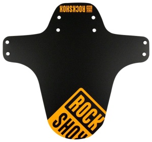 Fender RockShox MTB Fender Black Neon Orange Print, Culoare: Black - Img 2
