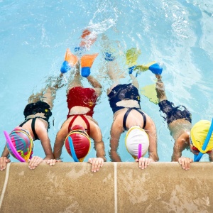 Finis - accesoriu inot pentru copii Snorkel Stability Jr - albastru ocean - Img 8