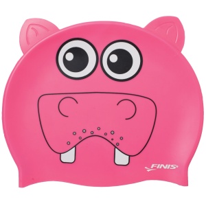 Finis Casca Inot Silicon Copii Hipo Roz