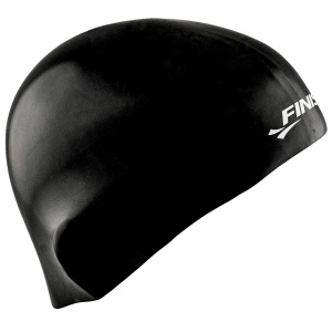 Finis - casca inot silicon Dome - negru