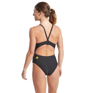 Finis - Costume de baie intreg pentru femei - Skinback Solid - rosu - Img 27