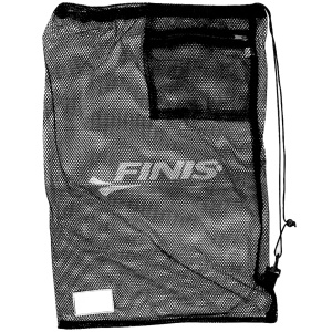 Finis - Mesh Drawstring Bag Black