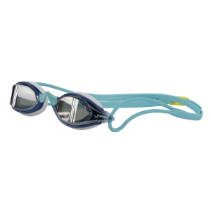Finis - ochelari inot adulti Circuit 2 Goggles - albastru cu lentila oglinda - Img 1