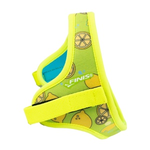 Finis - ochelari inot pentru copii DragonFlys - galben lamaie albastru - Img 2