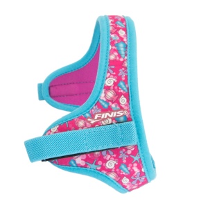Finis - ochelari inot pentru copii DragonFlys Shell Tint - roz intens albastru deschis cu lentile transparente - Img 2