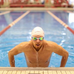 Finis - ochelari inot pentru triatlon Hayden Goggles - negru cu lentila oglinda portocalie - Img 7