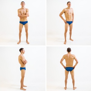 Finis - Slip inot copii - Albastru maze - Img 3