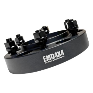 Flansa distantier 30mm, 6x139.7, M12x1.5, CB106.1, Toyota Hilux 1997-2025 (cu inel de centrare) Emd4x4