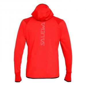 Fleece trekking barbati Salewa Agner Hybrid Polarlite Durastretch - Img 2