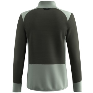 Fleece trekking barbati Salewa Puez Waffle Hybrid Polarlite - Img 2