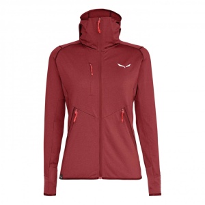 Fleece trekking dama Salewa Agner Hybrid Polarlite Durastretch