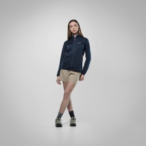 Fleece trekking dama Salewa Puez Altavia Polarlite - Img 4