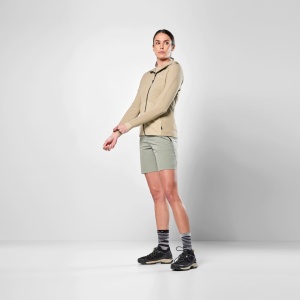 Fleece trekking dama Salewa Puez Merino Durastretch - Img 2