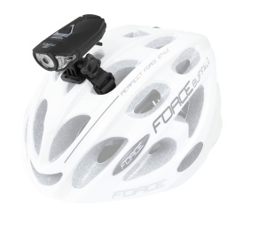 Force - Lumina bicicleta fata (far fata) Force CASS, 300 lumeni, incarcare USB - negru - Img 3
