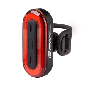 Force - lumina spate bicicleta (stop spate) Arc, 40 Lumeni - negru