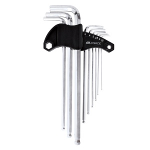 Force - Set imbus bicicleta, 9 chei (1.5-10mm), cu suport