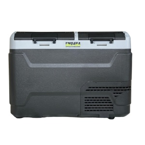 Frigider si congelator auto portabil 42.4 L, cu compresor, alimentare 12V/24V/220V, Bluetooth, control digital, -20°C +20°C EMD4x4 - Img 4