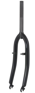 Furca Force MTB 24 Fe 1 cu filet negru lucios