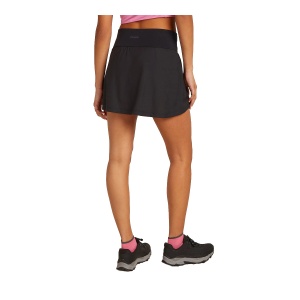 Fusta Femei Icebreaker 125 Cool-Lite™ Merino Blend Active Negru - Img 2