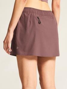 Fustă sport Craft Hypervent Skirt damă - mov - Img 7