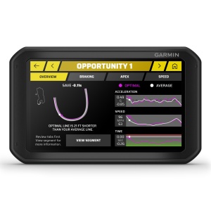 Garmin Catalyst Dispozitiv GPS pentru optimizare a performanţelor în timpul condusului pe circuit - Img 10