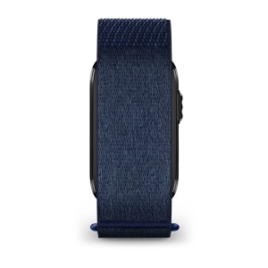 Garmin CIRQA Smart Band – Brățară inteligentă pentru monitorizarea sănătății și fitnessului - albastru Captain blue S/M - Img 2
