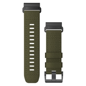 Garmin - curea metalica - QuickFit 26 - Titanium Carbon Gray DLC - Img 14