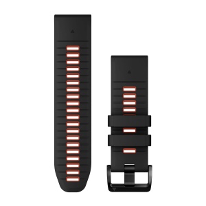 Garmin - curea metalica - QuickFit 26 - Titanium Carbon Gray DLC - Img 24