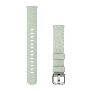 Garmin - curea nailon - Lily 2 - 14 mm - coffee | cream gold - Img 3