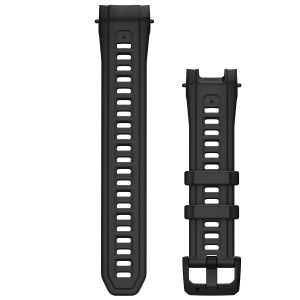 Garmin curea silicon cu latime de 22mm neagra - pentru Instinct 3 45 mm