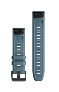 Garmin curea silicon QuickFit 22 - albastru marin - Img 2