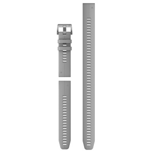 Garmin curea silicon QuickFit 22 - gri Powder - 3 piese - Img 2