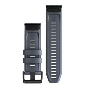 Garmin curea silicon QuickFit 26 - albastru granit - Img 2