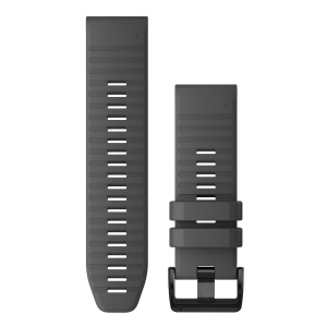 Garmin curea silicon QuickFit 26 - gri - Img 2