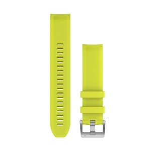 Garmin curea silicon QuickFit pentru MARQ - galben fluo - Img 2