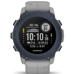 Garmin - Descent G1 - smartwatch robust cu GPS pentru scufundari - Powder gray