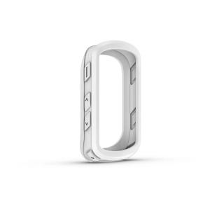 Garmin Edge 540/ 840 - husa silicon - alba - Img 2